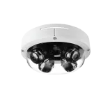 Ganz - ZN1A-4D6DTMZ67 - 20MP 360° Surround View IP Camera with 2.8–8mm MFZ & GXi Video Analytic Technology
