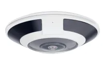 Ganz - ZN8-F12F18NL - 12 MP, 360 Degree Fisheye Indoor/Outdoor Dome, POE, 12VDC