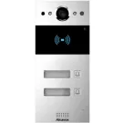 Akuvox - R20B On-wall  (Two Buttons) - SIP Intercom with TWO (2) Buttons (Video & Card reader)-Two Buttons