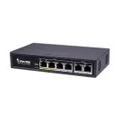 Vivotek - AW-FET-060C-065 - 4xFE PoE + 2xFE UTP Switch, 65W