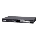 Vivotek - AW-GEV-267A-370 - Managed Switch:24xGbE RJ45(PoE)+2xGbE RJ45/SFP+1xRJ45Console