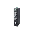 Vivotek - AW-IHT-0800 - Industrial Media Converter: 4xGE PoE + 2xGE UTP + 2xGE SFP