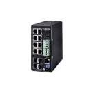 Vivotek - AW-IHT-1271 - Industrial VivoCam L2 Managed PoE Switch,8xGE PoE + 4xGE SFP