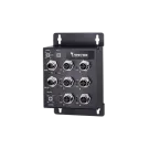 Vivotek - AW-IHT-0602 - Industrial EN50155 4xFE M12 PoE + 2xFE M12 Switch