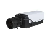Uniview - IPC568E-G - UNV 4K Ultra-HD Network Box Camera(4K, Optical Defog, SFP, SD, Audio, Alarm, RS485, BNC)