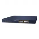 Planet - FNSW-1600P - 16-Port 10/100Mbps PoE Fast Ethernet Switch (125W)