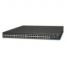 Planet - GS-2240-48T4X - 48-port 10/100/1000T + 4-port 10G SFP+ Web Smart Switch