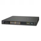 Planet - GS-5220-16UP4S2XR - L3 16-Port 10/100/1000T Ultra PoE + 4-Port 100/1000X SFP + 2-Port 10G SFP+ Managed Switch