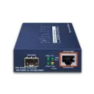 Planet - GTP-805A -  IEEE802.3af/at PoE 10/100/1000Base-T to 100/1000X SFP Converter 