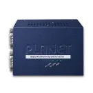 PLANET - ICS-120 - 2-Port RS232/422/485 Serial Device Server (1-Port 10/100BASE-TX, -10 to 60 C, Web, Telnet and SNMP management)