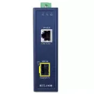 Planet - IECC-210T -  Industrial 1-Port 100TX + 1-Port 100FX SFP EtherCAT Media Converter