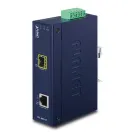 Planet - IFT-805AT - IP30 Slim Type Industrial Fast Ethernet Media Converter SFP (-40 to 75 degree C)