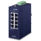 Planet - ISW-800T -  IP30 Compact size 8-Port 10/100TX Fast Ethernet Switch