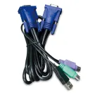 Planet - KVM-KC1-5 -  5.0M USB KVM Cable