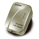 Planet - PL-104U-EU - Wall-Mount USB to Power Line Adapter (EU Type)