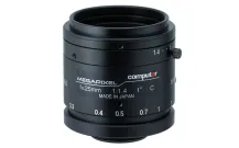 Computar - V2514-MP - 1" 25mm f1.4, 2.0 megapixel Ultra low Distortion Lens