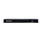 Cyber Power - CP1500PFCRM1U - 1500VA/900W 1U Rackmount UPS, 6 NEMA 5-15R Outlets, NEMA 5-15P Plug, 10 Ft Cord
