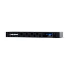 Cyber Power - CP700PFCRM1U - 700VA/400W 1U Rackmount UPS, 6 NEMA 5-15R Outlets, NEMA 5-15P Plug, 10 Ft. Cord