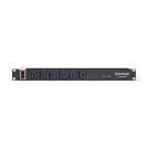 Cyber Power - CPS1615RMS - 1800 J, 125 V, 16 NEMA 5-15R (6 front, 10 rear), 6 ft cord, 3 year warranty