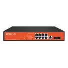Wi-Tek - WI-PCMS310GF - 8GE+2SFP Full Giga 802.3af/at Cloud L2 Managed PoE Switch with 8Port PoE