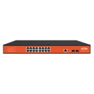 Wi-Tek - WI-MS318GF - 16GE+2SFP uplink Full Giga SNMP Managed Ethernet Switch
