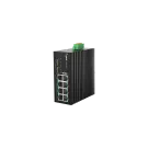 Wi-Tek - SP3010F - 8GE+2SFP Fiber Uplink Unmanaged Industrial PoE Switch with 8Port PoE