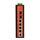 Wi-Tek - WI-PMS306GF-I - 4GE+2SFP Fiber Uplink Managed Industrial PoE Switch with 4Port PoE