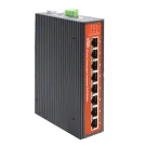 Wi-Tek - WI-PS208-I  - 8FE Industrial PoE Switch with 8Port PoE
