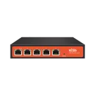 Wi-Tek - WI-SG505G  - 5x2.5G Ethernet Switch with steel case
