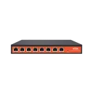 Wi-Tek - WI-PS508G  - 8*2.5GE(PoE) 802.3af/at PoE Switch with 8Port PoE