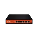 Wi-Tek - WI-PS305G - 4GE+2GE uplink Full Giga 802.3af/at PoE Switch with 4Port PoE