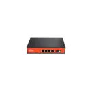 Wi-Tek - WI-PS105F - 4FE+1SC Fiber 802.3af/at PoE Switch with 4Port PoE