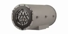 VideoTec - EXHC003G - Explosion- proof housing for thermal cameras RAL9002, triple heater 24Vac