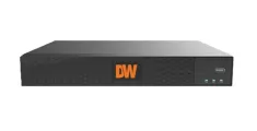 Digital Watchdog - DW-COVA46T - 4 Channel PoE Cloud-Optimized Video Archiving Network Video Recorder, 6TB