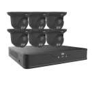 UNV - EK-S31P8DLT46T2 - 6+1 Dual Light Kit 2TB HDD