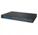 Engenius - EWS1200-28TFP - 24-Port Managed Gigabit 410W PoE+ Switch