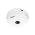 Vivotek - FE9180-H-V2 - C-Series 5MP Compact Indoor 360° Panoramic w/WDR Pro