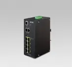 Planet - IGS-10080MFT - IP30 Industrial 6* 100/1000X SFP + 2* 1G/2.5G SFP + 2*10/100/1000T Full Managed Ethernet Switch (-40 to 75 degree C)