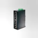 Planet - IGS-801T - IP30 Slim type 8-Port Industrial Gigabit Ethernet Switch (-40 to 75 degree C)