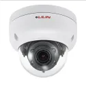 Lilin - Z7R6482X3-P - 4K Day and Night Auto Focus IR Vandal Resistant Dome IP Camera