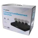 Luminys - K54-4D1A2 - 4 Channel 4 x 5MP LumiDeterrent IP Bundle Cameras