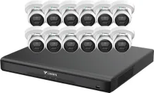 Luminys - K5T-16D2A4 - 16 Channel LumiDeterrent 12 x 5MP Cameras