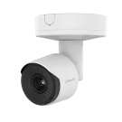 Hanwha - TNO-C3052T - Wisenet T network thermal compact bullet camera, 384 x 288 (uncooled); ＜20mK (NETD), Max 768 x 576 @ 8fps resolution support, 19mm fixed focal lens (HFoV: 19.3o), Triple codec H.265/H.264/MJPEG with WiseStream III (based on AI e