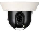 Digital Watchdog - DWC-MPTZ5XFM - MEGApix 2.1MP/1080p Pan, Tilt, Zoom 5x Flush Mount Indoor Dome IP Camera