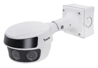 Vivotek - MS9321-EHV - 20MP 30fps, 180° View, 30M IR, WDR Pro, SNV, IP66, IK10