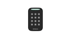 Hanwha - NOD-AX25S - Multi-Technology Single Gang Keypad Reader, 13.56 MHz 