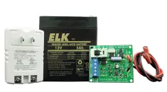 ELK - P1215K - Pwr Supply & Charger Bd Kit w/ 5Ah Battery