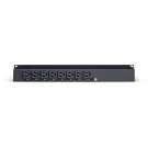 Cyber Power - PDU41021 - Switched PDU 15A 120V NEMA 5-15P input 16 NEMA 5-15R output 12ft cord 1U 3 Year Warranty