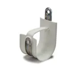 Platinum Tools - HPH64AC6-25 - J-Hook 4" 90 Degree Angle 3/8" Hole, Size 64, White (25 Each)
