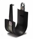 Platinum Tools - HPH64VO-25BK - J-Hook 4" Vertical Overhang 180°, Size 64, Black (25 Each)